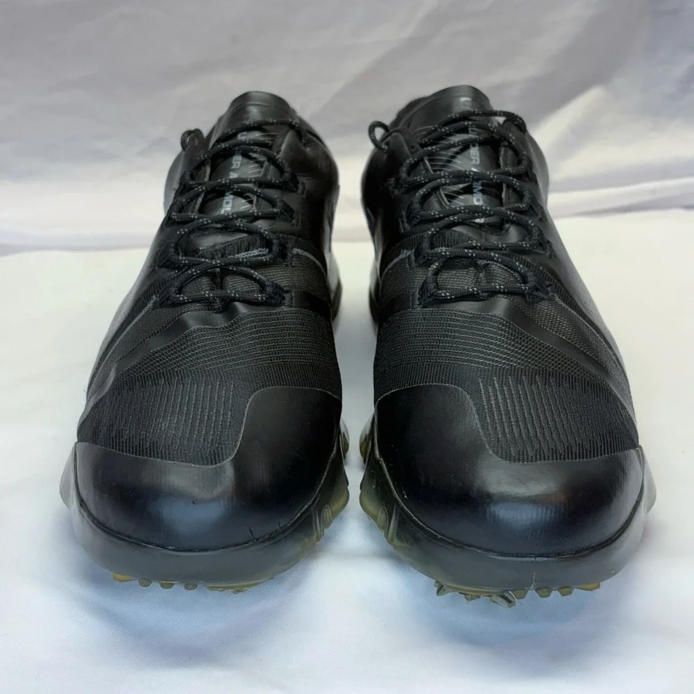 Under Armour UA Spieth One Golf Shoes Mens Sz 11.5 Black‎ 3021204